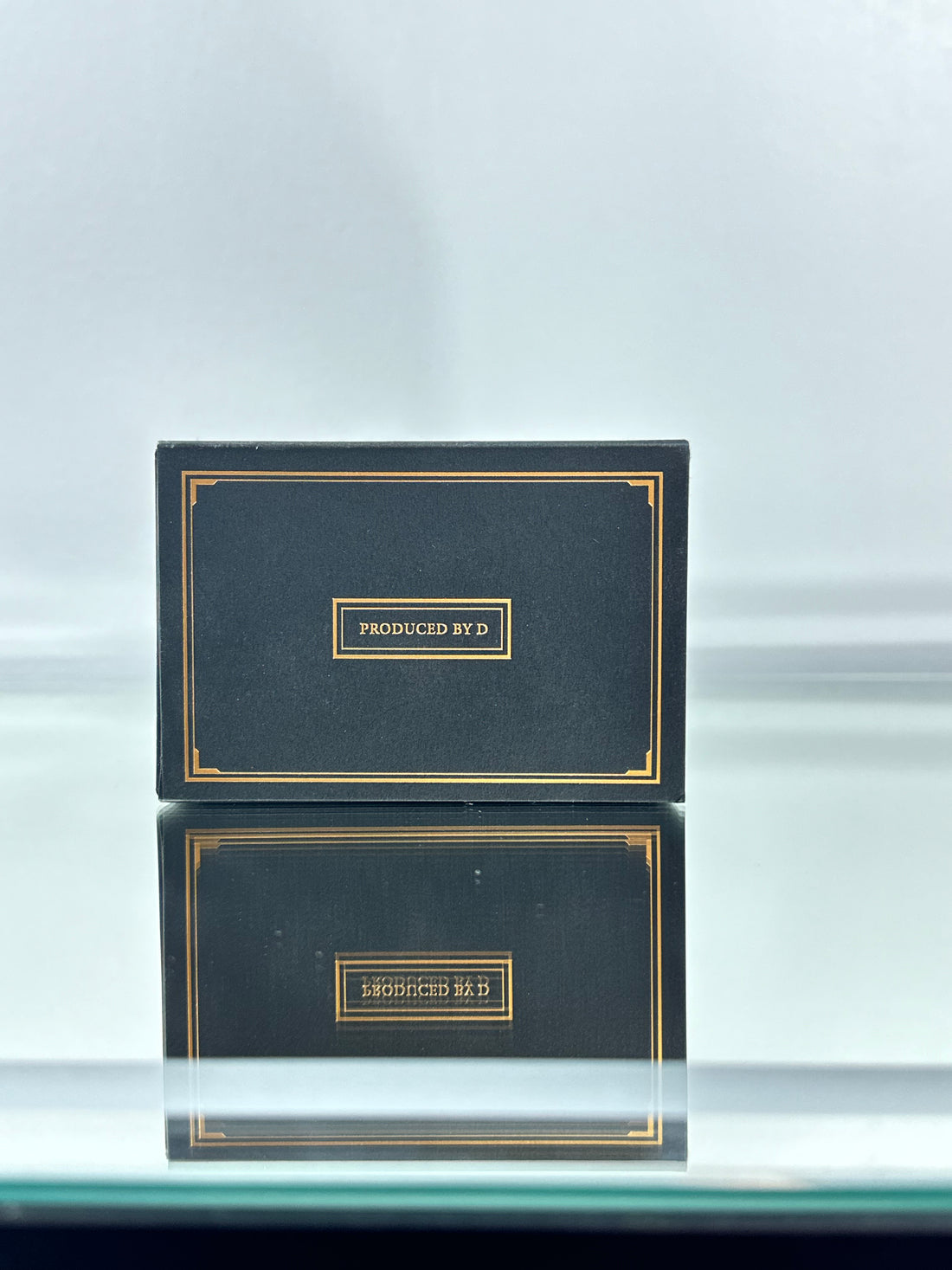 Limited Edition The Black Gold Box Set Playing Cards by Card College
