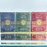 Limited Edition The Black Gold Box Set Playing Cards by Card College