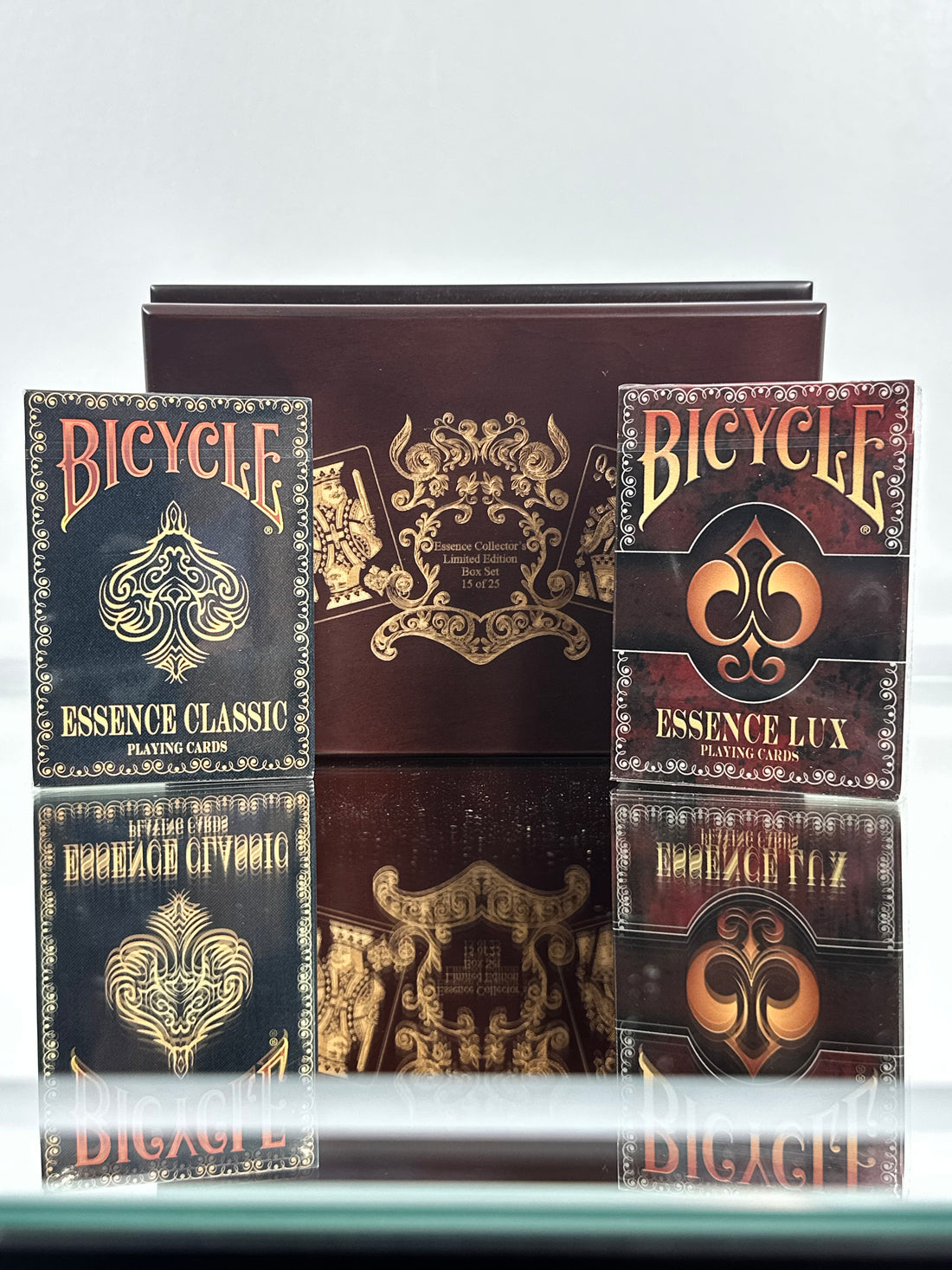 Bicycle Essence Limited Numbered Collector Box
