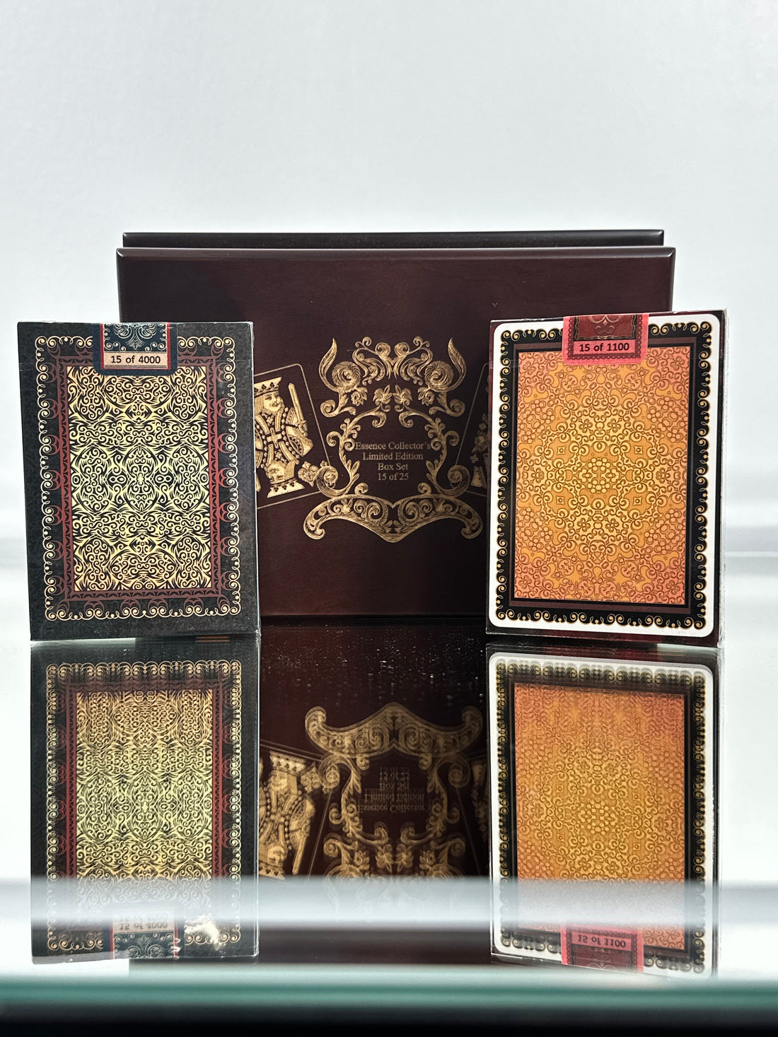 Bicycle Essence Limited Numbered Collector Box