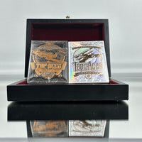 Top Aces WW1 And WWII Playing Cards Box Set LPCC