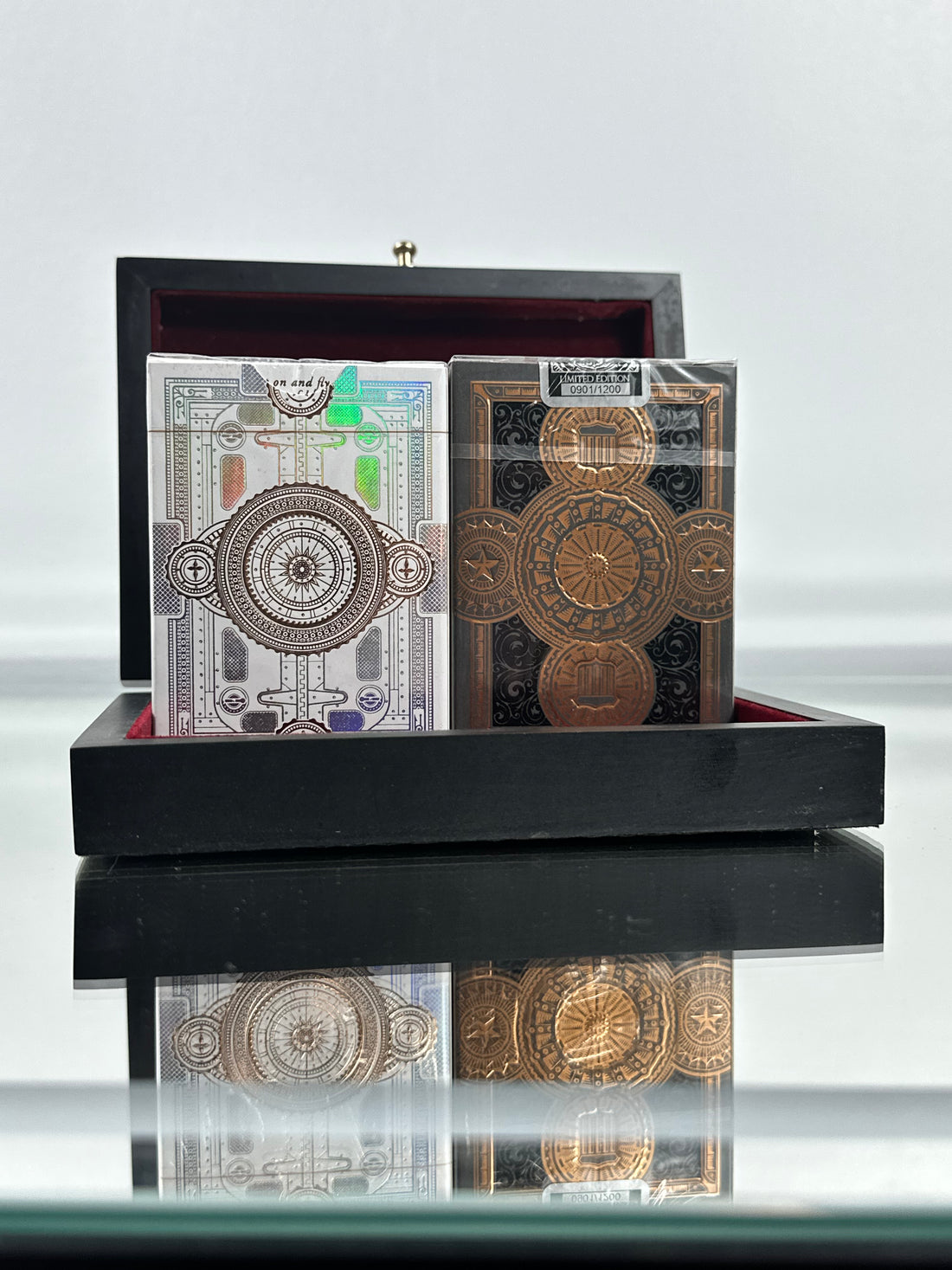 Top Aces WW1 And WWII Playing Cards Box Set LPCC