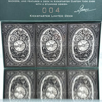 ARISTO Steampunk Playing Cards Box Set USPCC (Signed)