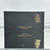 Caribbean Wind Playing Cards Rare Luxury Collectors 3-Deck Set