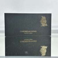 Caribbean Wind Playing Cards Rare Luxury Collectors 3-Deck Set
