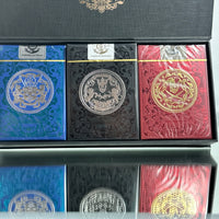 Caribbean Wind Playing Cards Rare Luxury Collectors 3-Deck Set