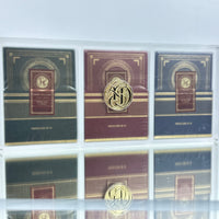 Card College Luxury 3 Deck Set In Acrylic Box USPCC