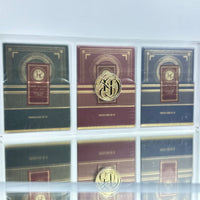 Card College Luxury 3 Deck Set In Acrylic Box USPCC