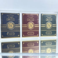 Card College Luxury 3 Deck Set In Acrylic Box USPCC