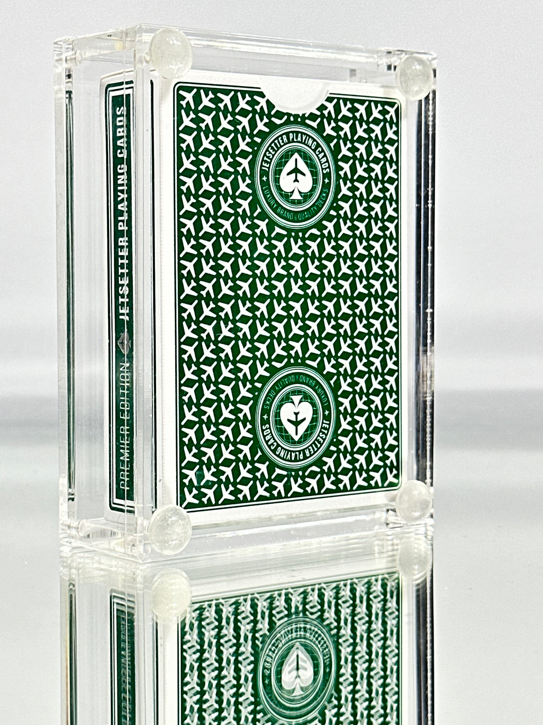 Jetsetter Premier Edition Playing Cards (Signed)