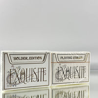 Exquisite Bold And Bolder Edition Playing Cards Set EPCC