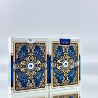 Bicycle And Unbranded Ornate White Sapphire Playing Cards Set USPCC