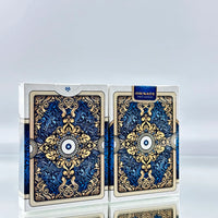 Bicycle And Unbranded Ornate White Sapphire Playing Cards Set USPCC