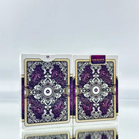 Bicycle And Unbranded Ornate White Amethyst Playing Cards Set USPCC