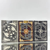 Bicycle Actuators Playing Cards Set (Signed, Numbered): White Edition, Artist Edition, Black Edition