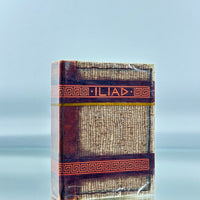 Kings Wild Project The Iliad Gilded Playing Cards Book Box