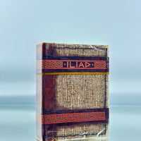 Kings Wild Project The Iliad Gilded Playing Cards Book Box