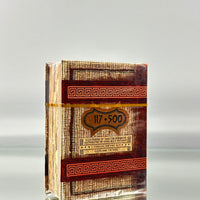 Kings Wild Project The Iliad Gilded Playing Cards Book Box