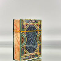 Kings Wild Project Alice In Wonderland Gilded Playing Cards Book Box