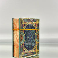 Kings Wild Project Alice In Wonderland Gilded Playing Cards Book Box