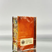 Kings Wild Project Gold Certificate Foiled Gilded Playing Cards Book Box