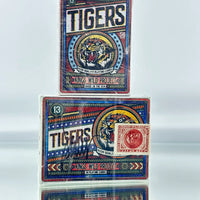 Kings Wild Tigers Matchbox v2 Limited (Signed) And Tigers Playing Cards Set