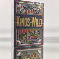 Kings Wild Americana Gilded JUMBO Tuck Case Collectors Set Edition by Jackson Robinson