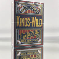 Kings Wild Americana Gilded JUMBO Tuck Case Collectors Set Edition by Jackson Robinson