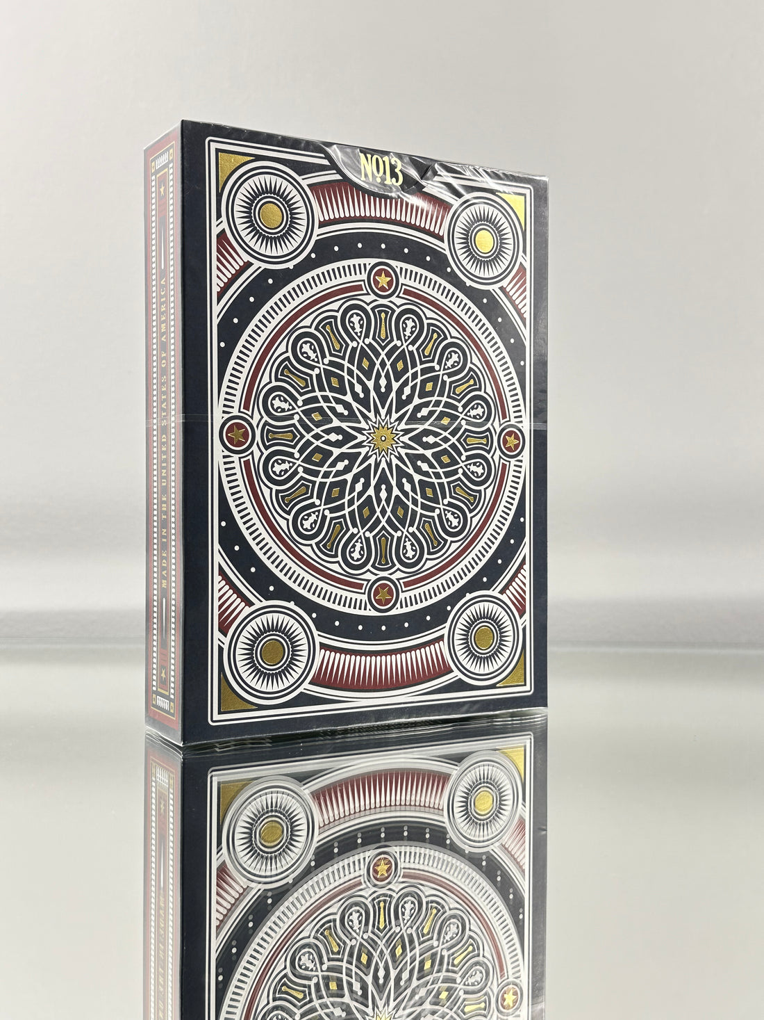 Kings Wild Americana Gilded JUMBO Tuck Case Collectors Set Edition by Jackson Robinson