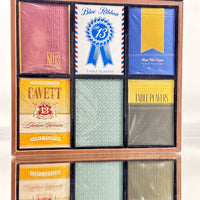 Kings Wild Project Table Players No. 13 Playing Cards Box Set of 6