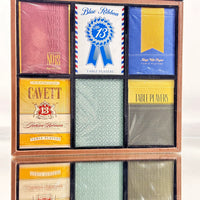 Kings Wild Project Table Players No. 13 Playing Cards Box Set of 6