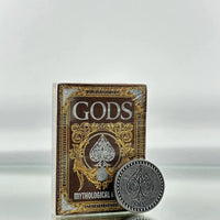 GODS Playing Cards With Collectible Coin