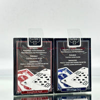 Bicycle Pro Poker Peek 2 Deck Set Playing Cards