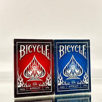 Bicycle Apollo Red And Blue Edition Playing Cards Set