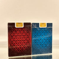 Bicycle Apollo Red And Blue Edition Playing Cards Set