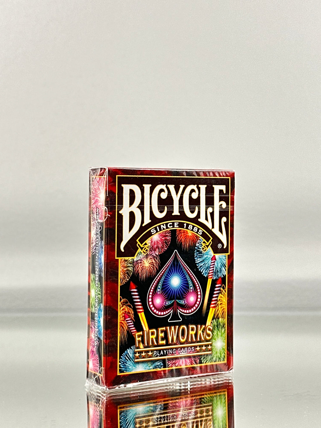 Bicycle Fireworks V2 Playing Cards