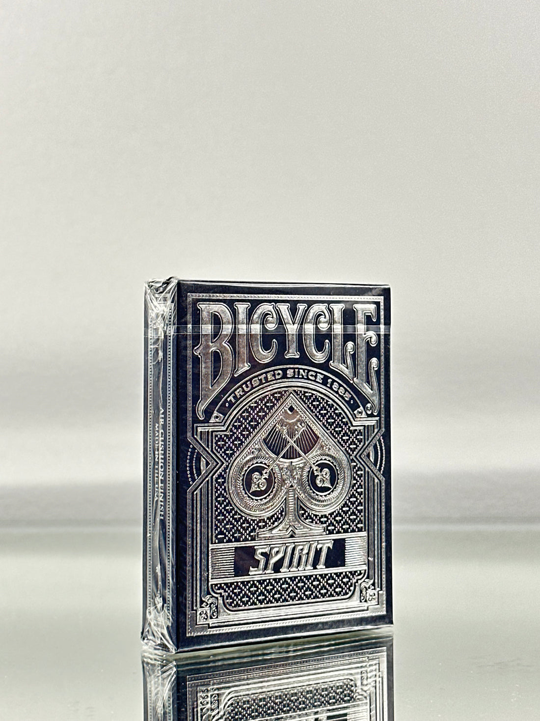 Bicycle Spirit Blue Silver Edition Playing Cards