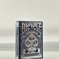 Bicycle Spirit Blue Silver Edition Playing Cards