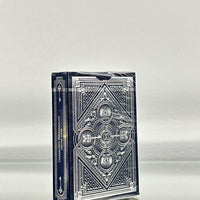 Bicycle Spirit Blue Silver Edition Playing Cards