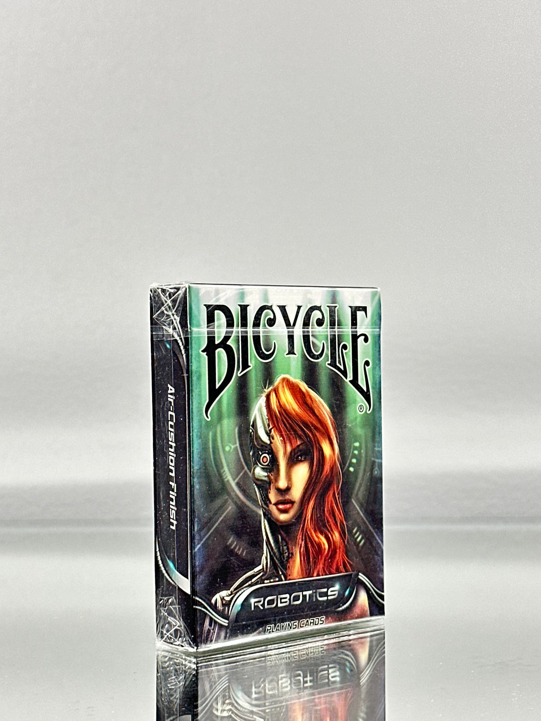 Bicycle Robotics Playing Cards