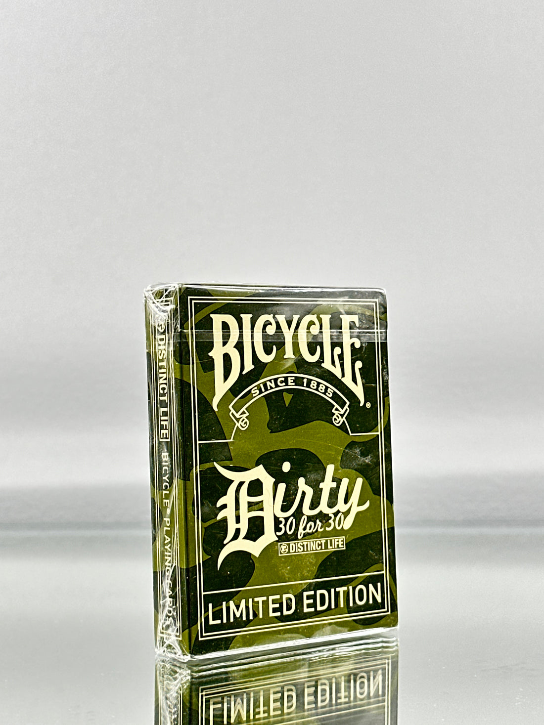Bicycle Dirty 30 for 30 Distinct Life Playing Cards Limited Edition Deck