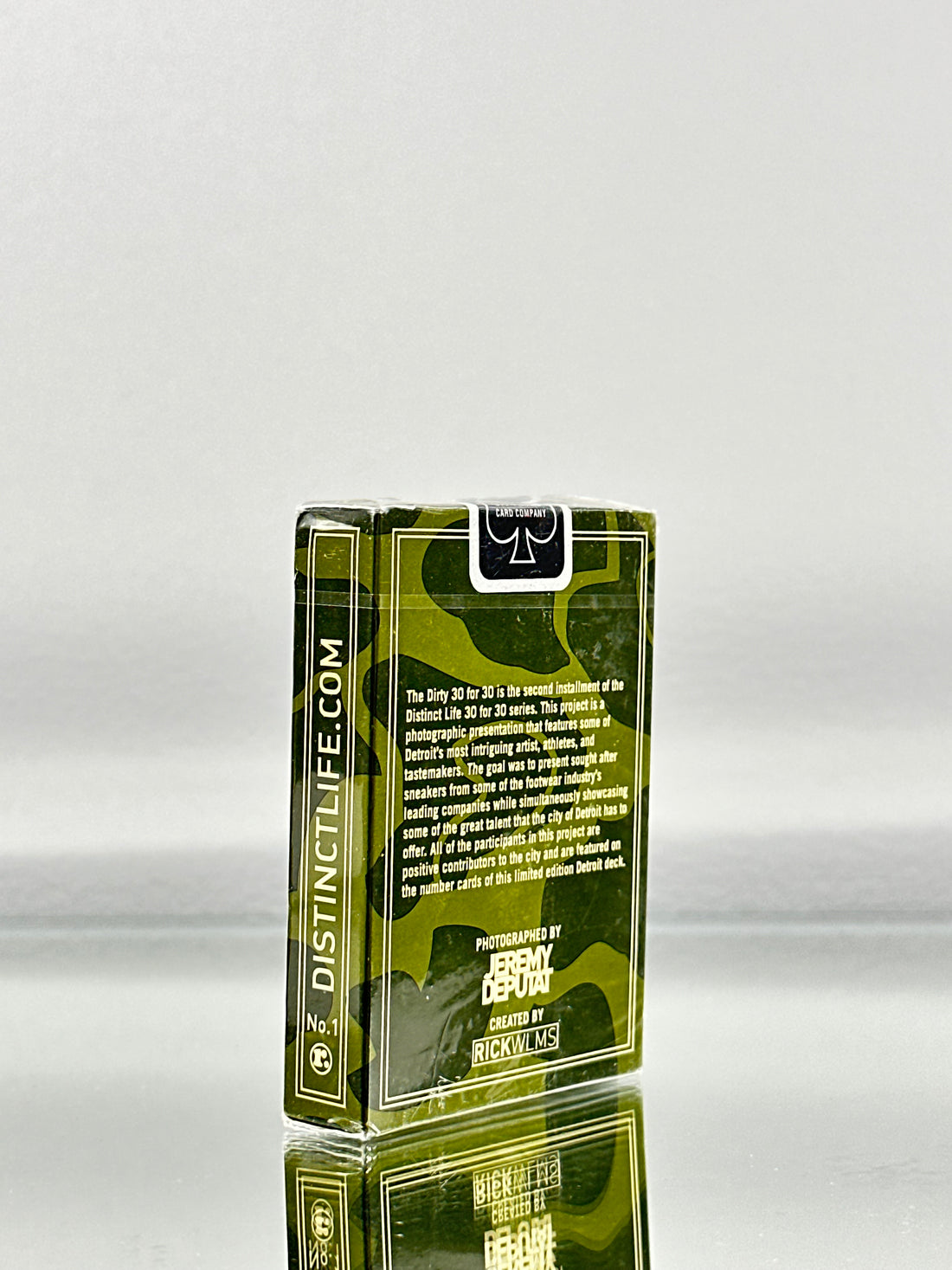 Bicycle Dirty 30 for 30 Distinct Life Playing Cards Limited Edition Deck