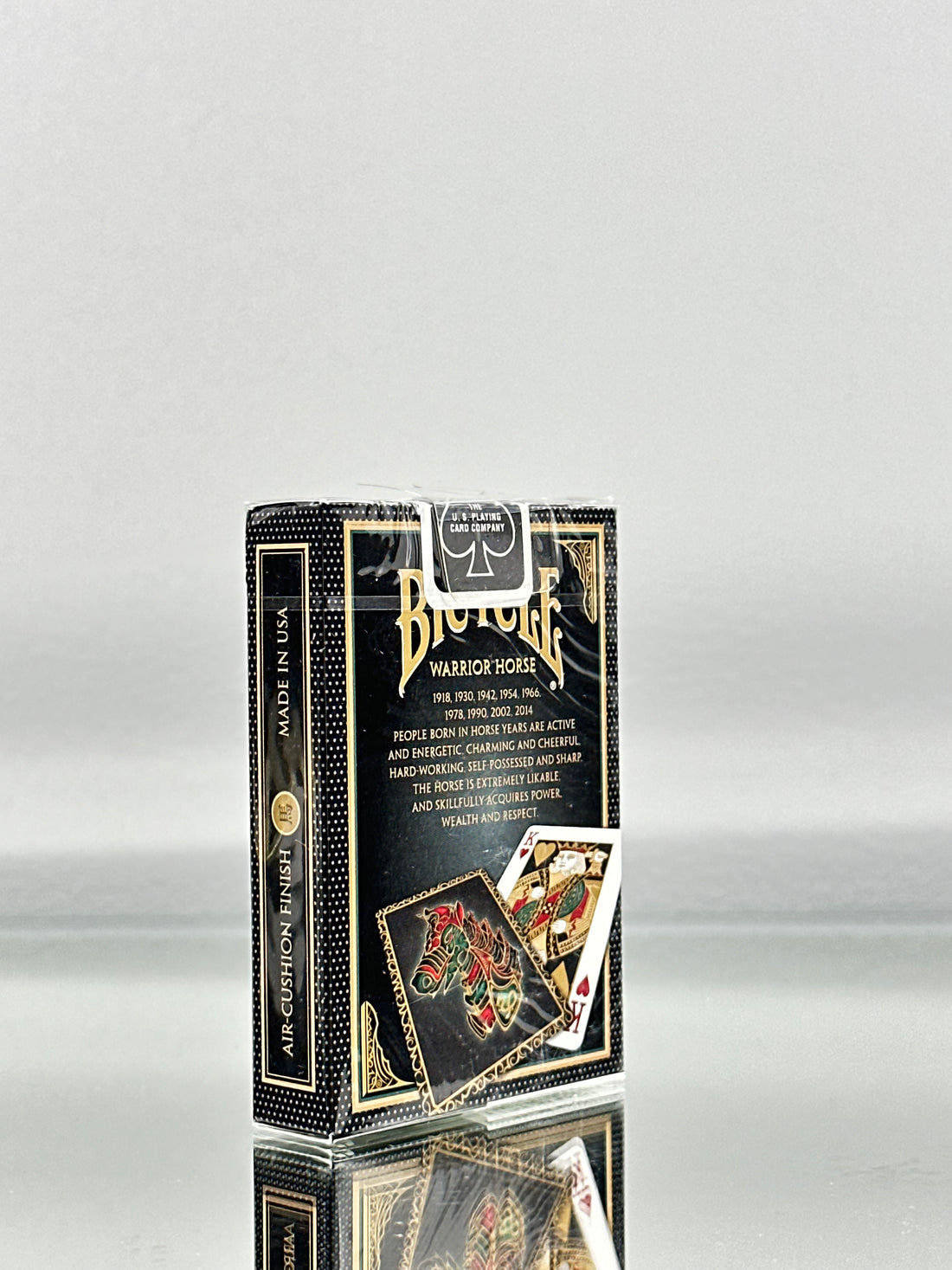 Bicycle Warrior Horse Playing Cards