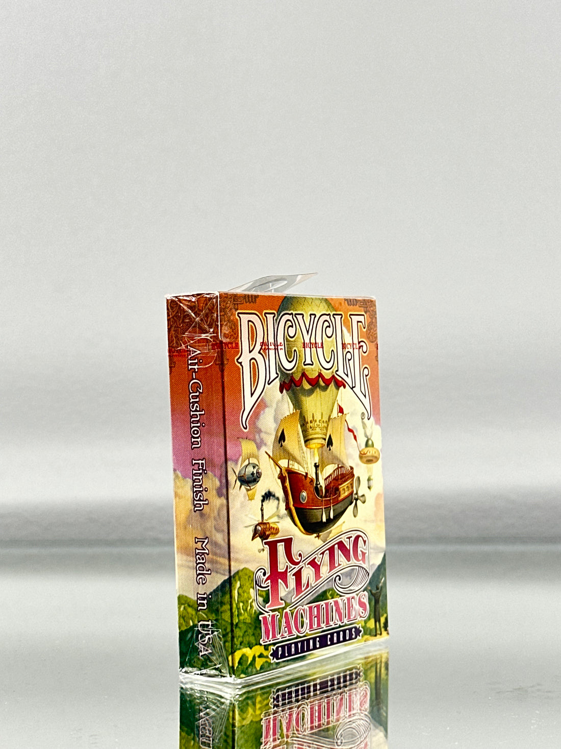 Bicycle Flying Machines Red Playing Cards