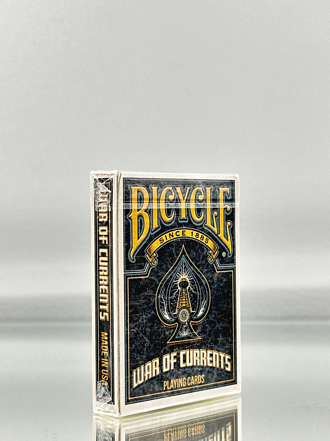 Bicycle War of Currents Playing Cards