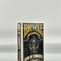 Bicycle War of Currents Playing Cards