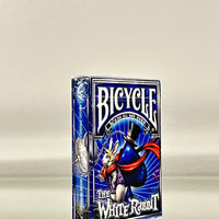 Bicycle White Rabbit Playing Cards
