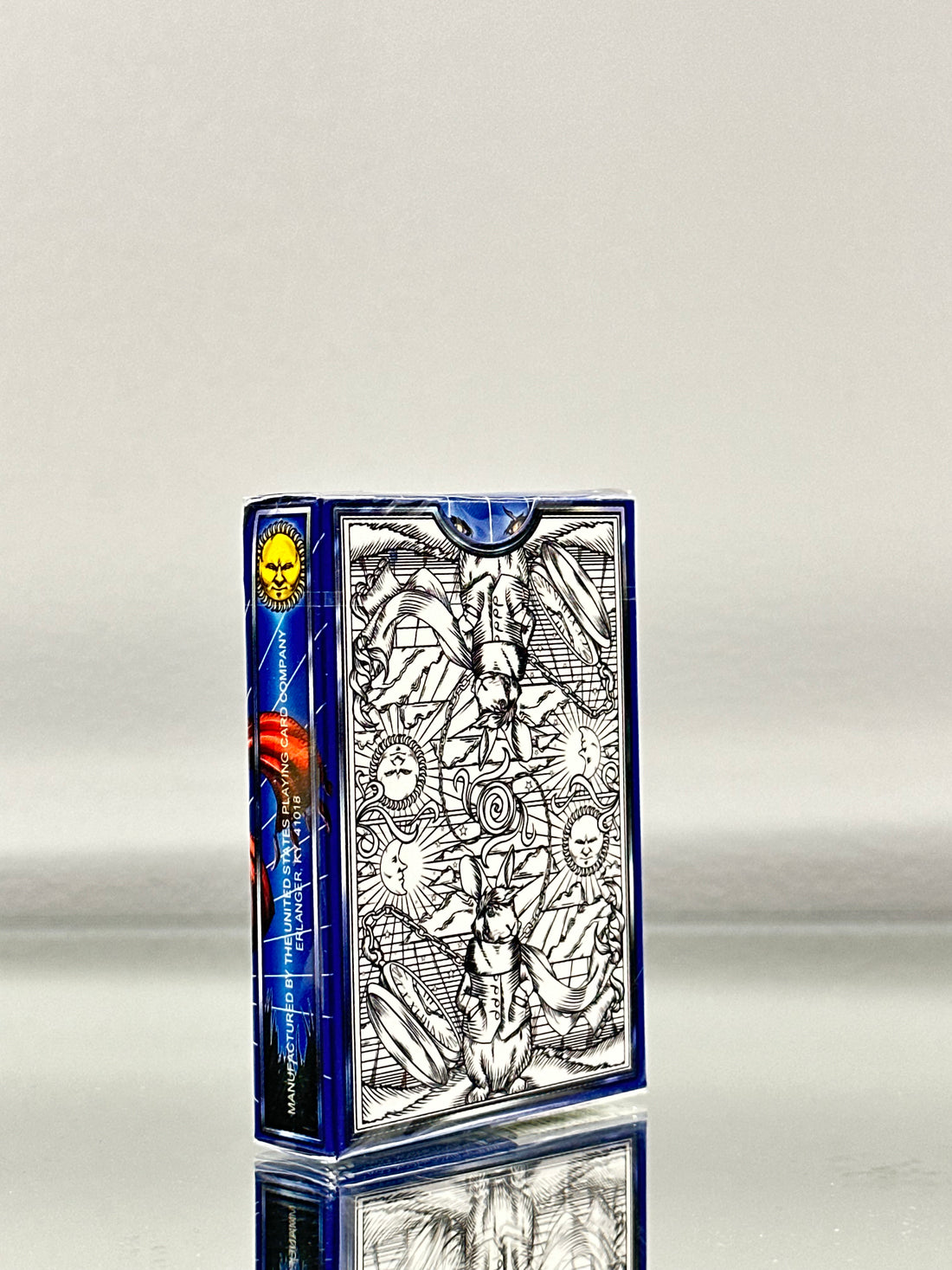 Bicycle White Rabbit Playing Cards