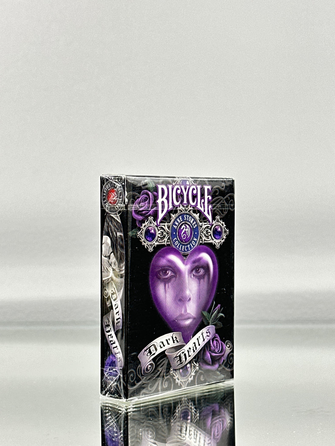 Bicycle Anne Stokes Dark Hearts Playing Cards