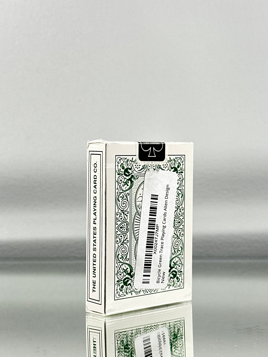 Bicycle Green Trace Playing Cards Deck